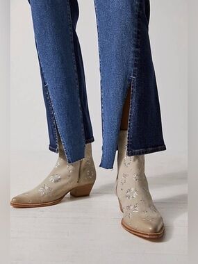 Free People Bowers Embroidered Boot